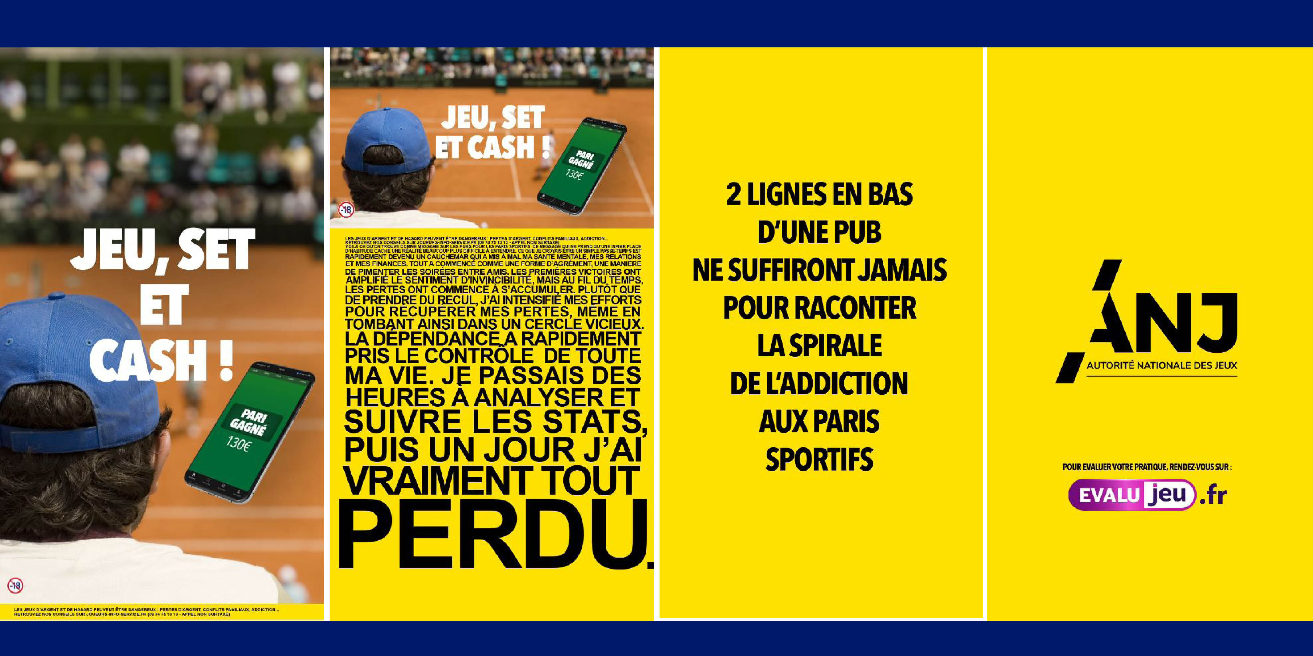 campagne derrière les mentions